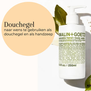 Cannabis Hand+Body Wash brug