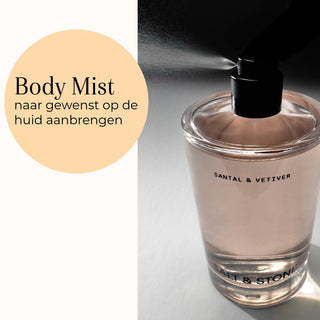 Body Mist Santal & Vetiver 100ml brug