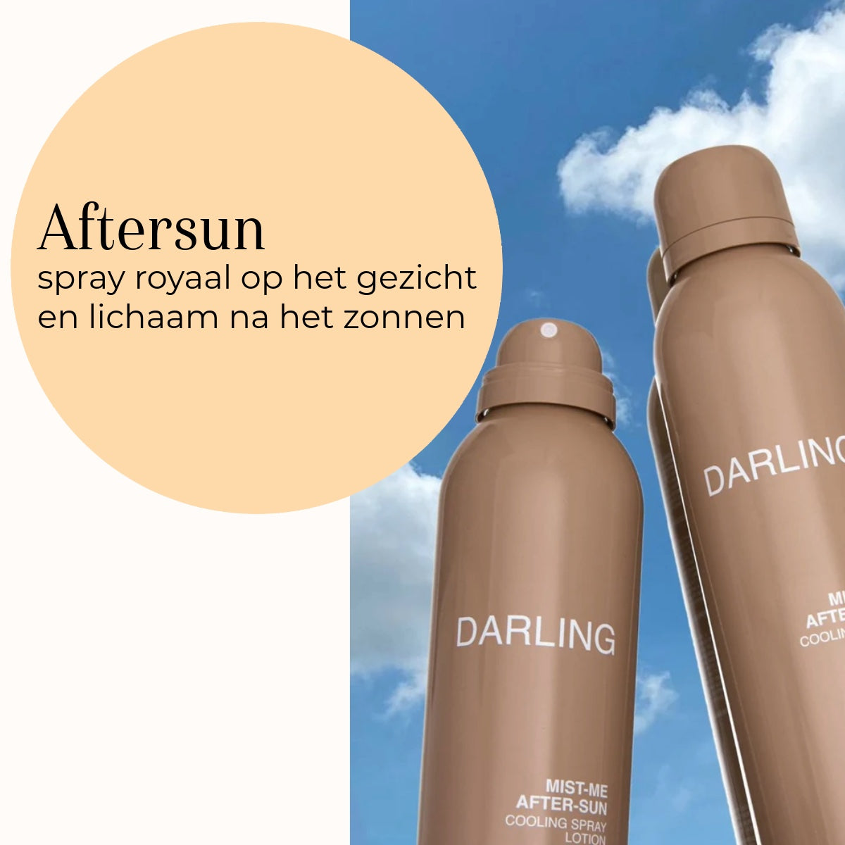 Mist-Me Aftersun 150ml brug