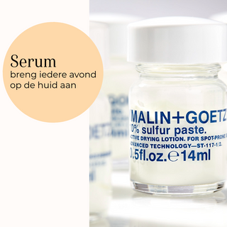 10% Sulfur Paste 14ml brug