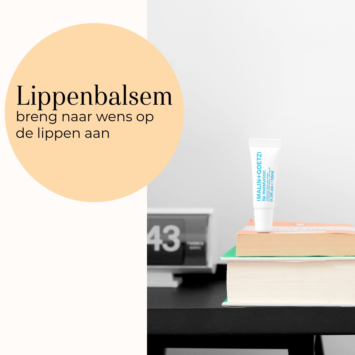 Lip Moisturizer 10ml brug