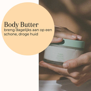 No. Green Body Butter 160ml brug