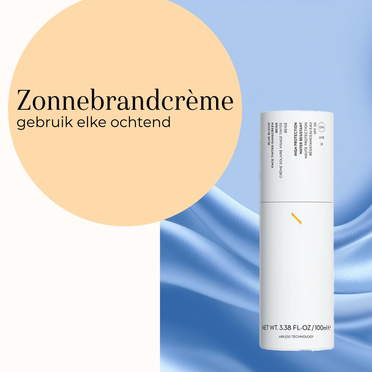 Blue Blood Face Sunscreen SPF30 Beige brug