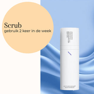 Face Luster Deep Cleansing Scrub brug