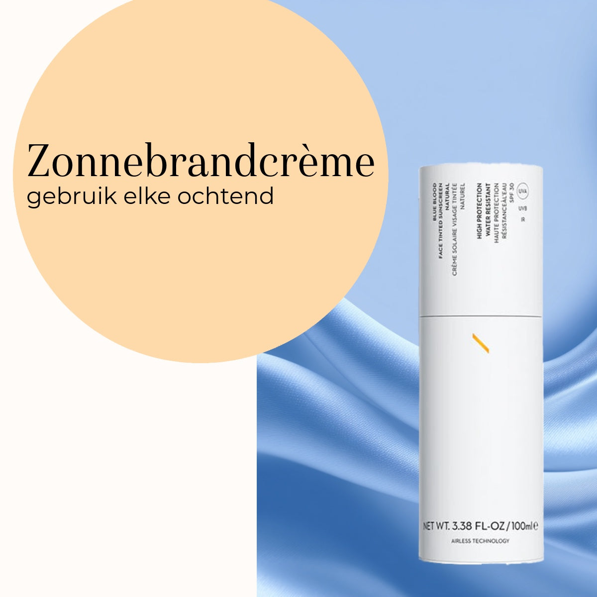 Blue Blood Face Tinted Sunscreen SPF30 Natural brug