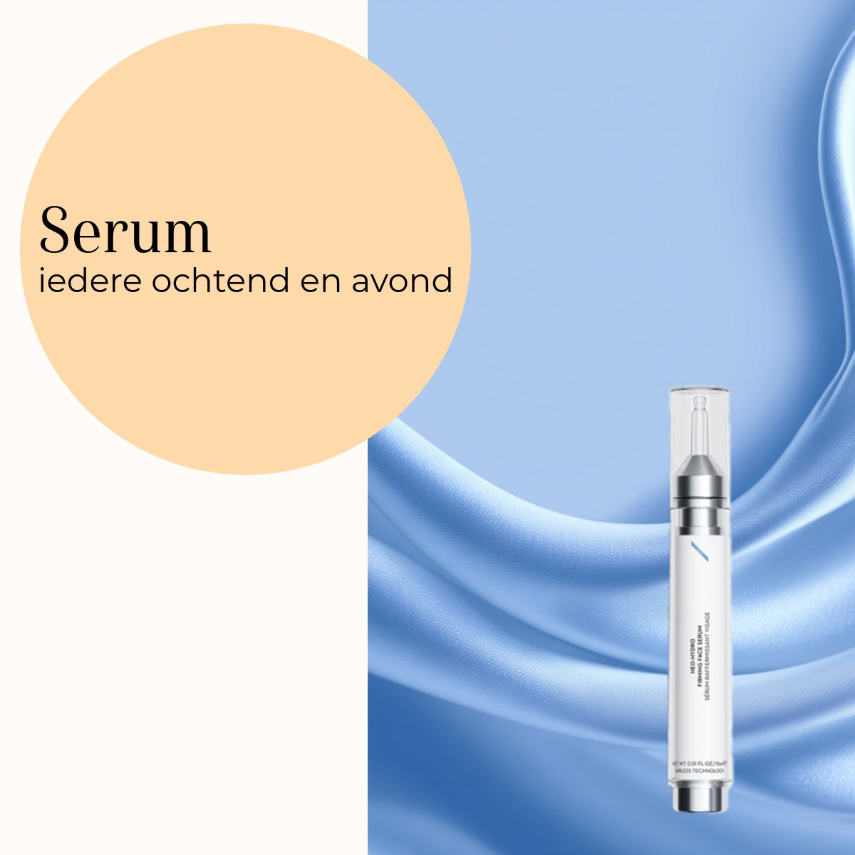 Neo-Hydro Firming Face Serum 15ml brug