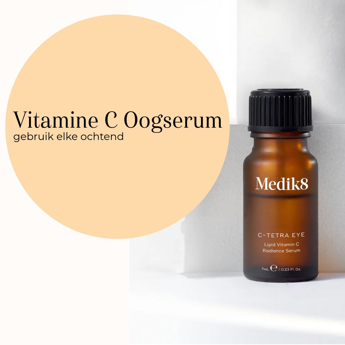 Medik8 C-Tetra Eye 7ml C-vitamin øjenserum til hver morgen