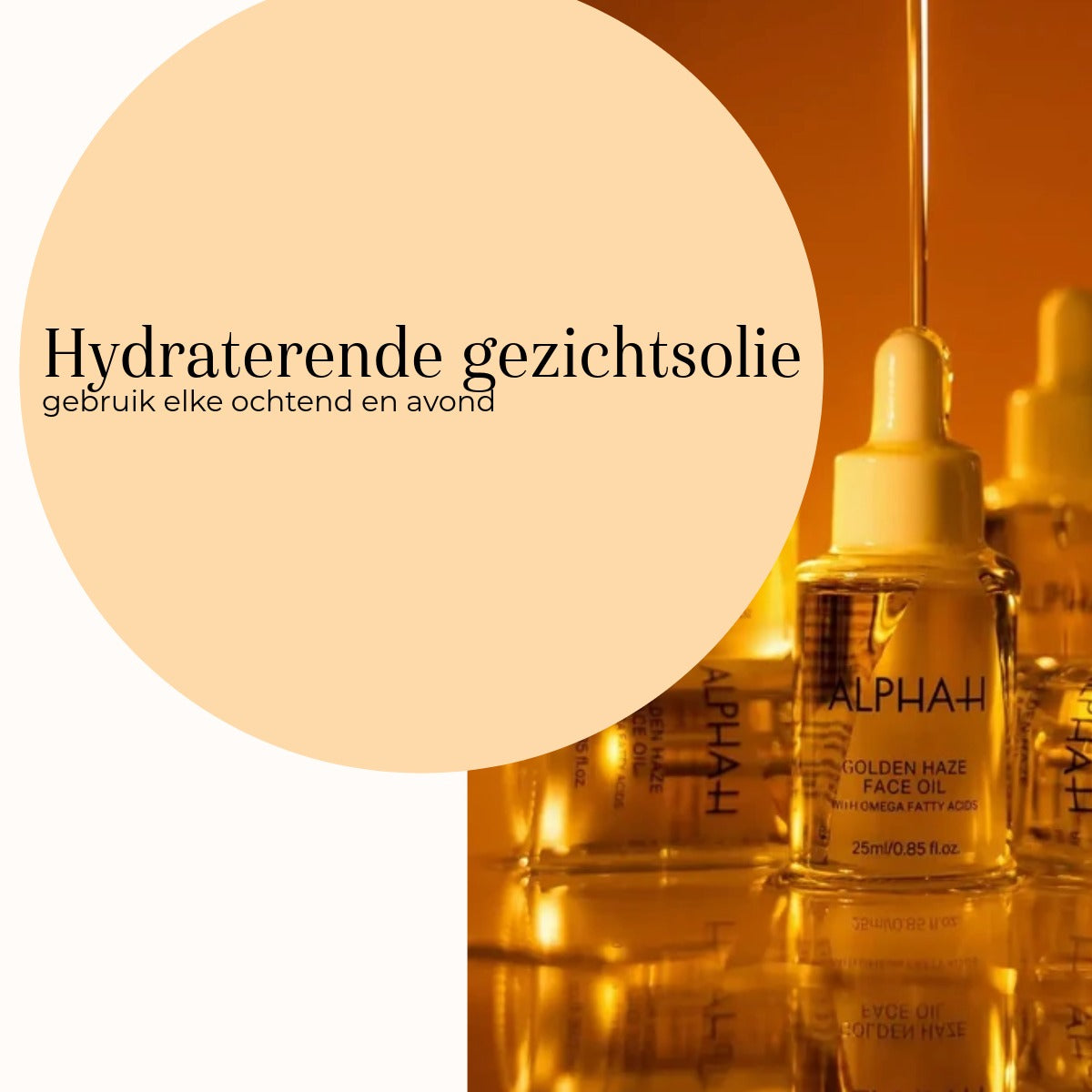 Golden Haze Face Oil 25ml | Alpha-H