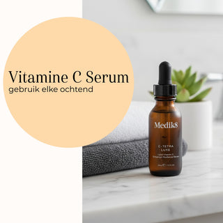 Medik8 C-Tetra Luxe 30ml C-vitamin serum til hver morgen