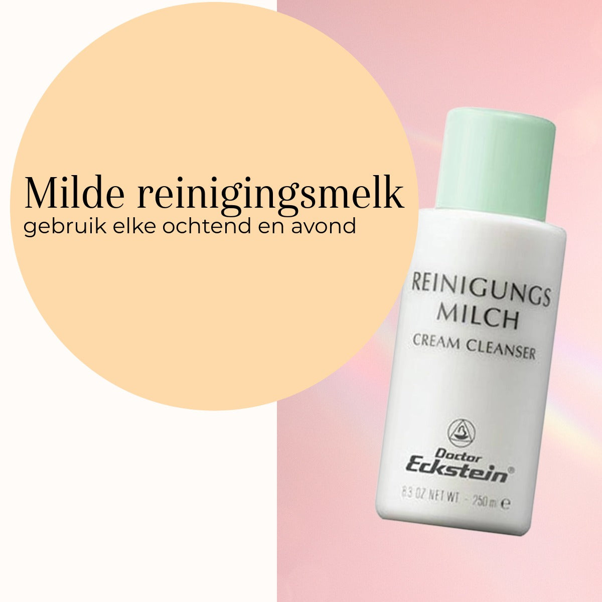 Reinigingsmelk | Doctor Eckstein