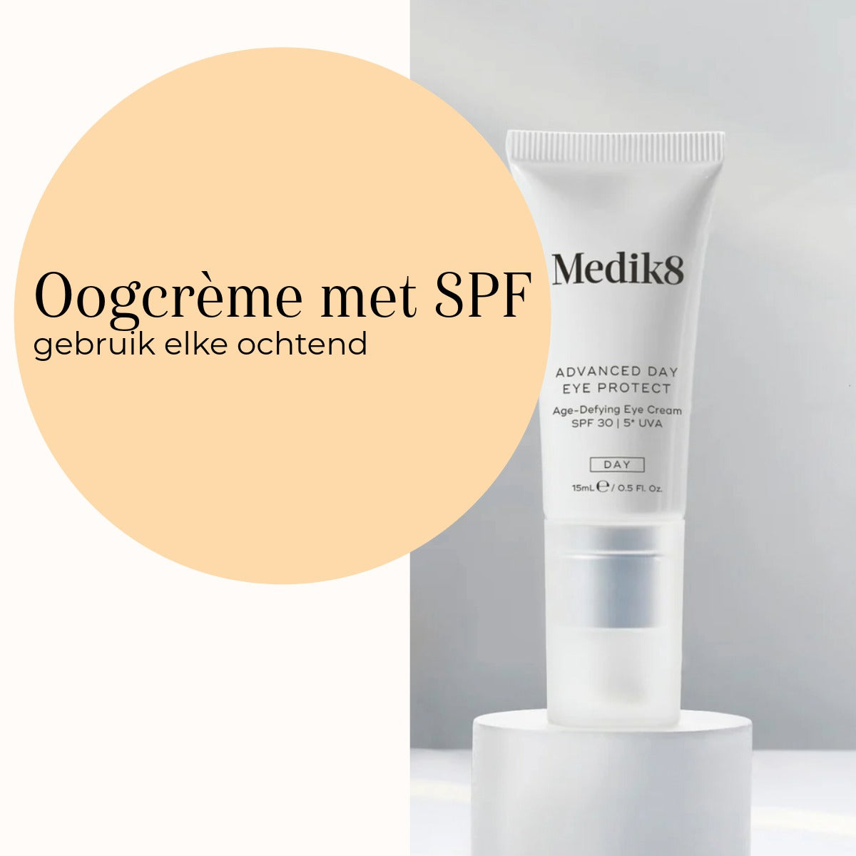 Medik8 Advanced Day Eye Protect 15ml øjencreme med SPF til hver morgen