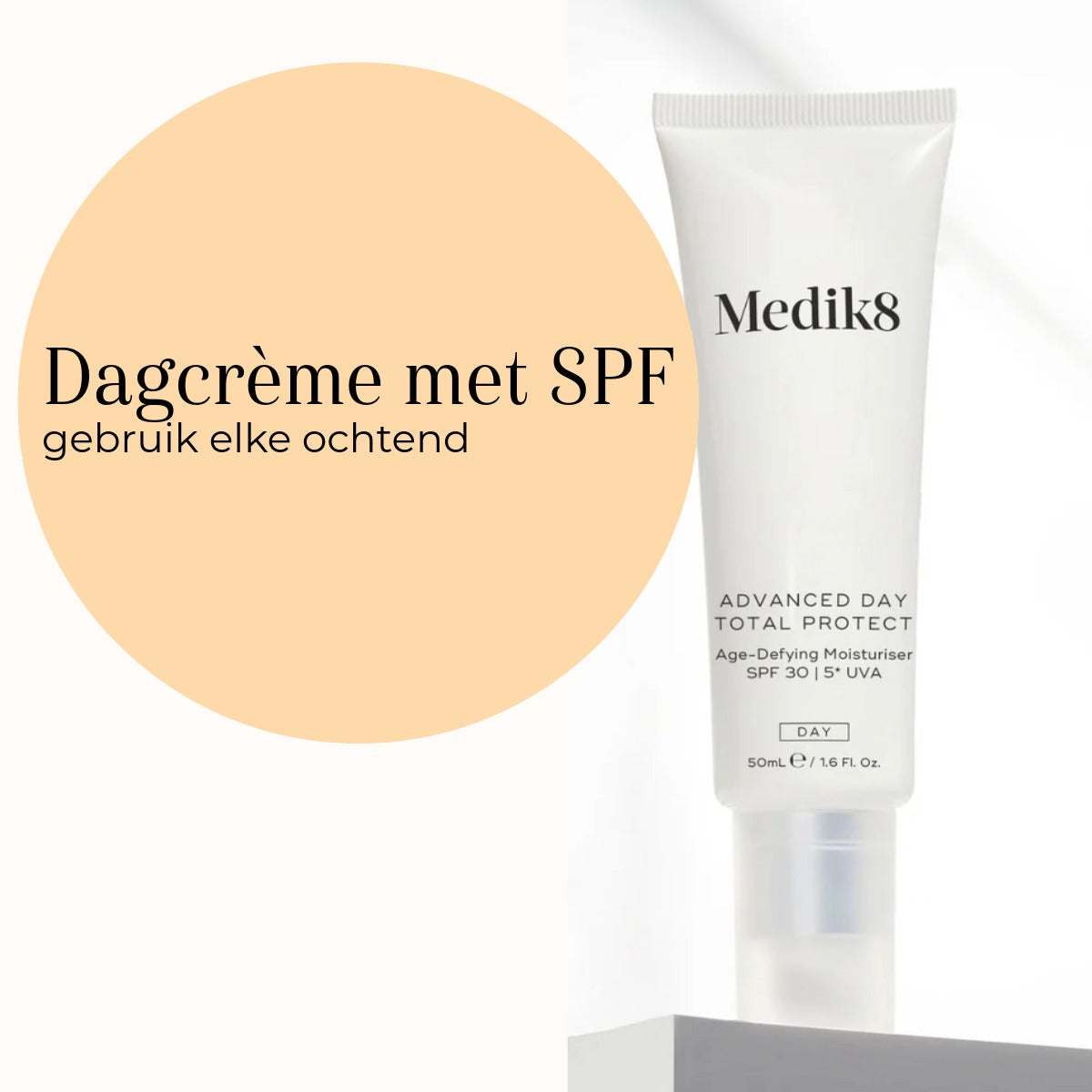 Medik8 Advanced Day Total Protect SPF 30 dagcreme til hver morgen
