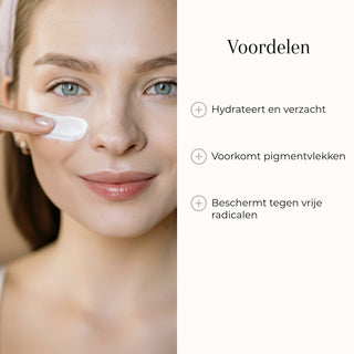 Glowy Screen SPF 50+ 40ml fordele