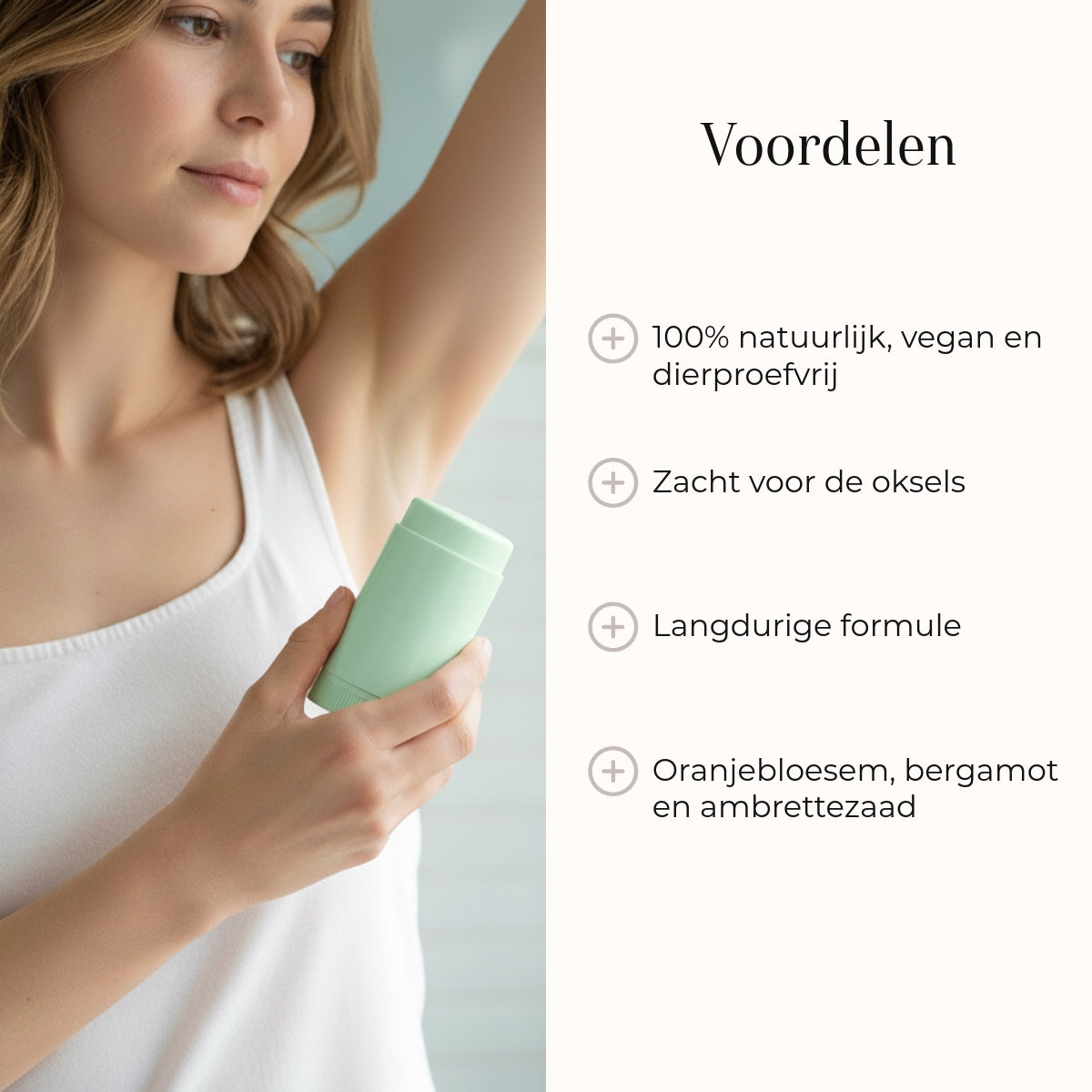 Deodorant - Neroli 75gr fordele