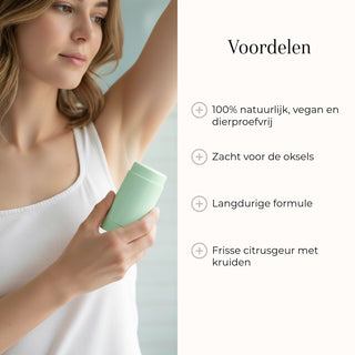 Deodorant - No. Green 75gr fordele
