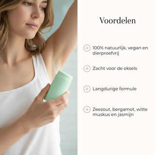 Deodorant - California 75gr fordele
