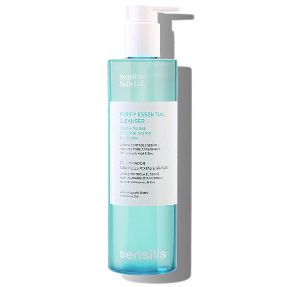Sensilis Purify Essential Ansigtsrens Gel 400 ml
