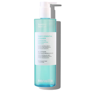 Purify Essential Cleanser Gel 400 ml | Sensilis