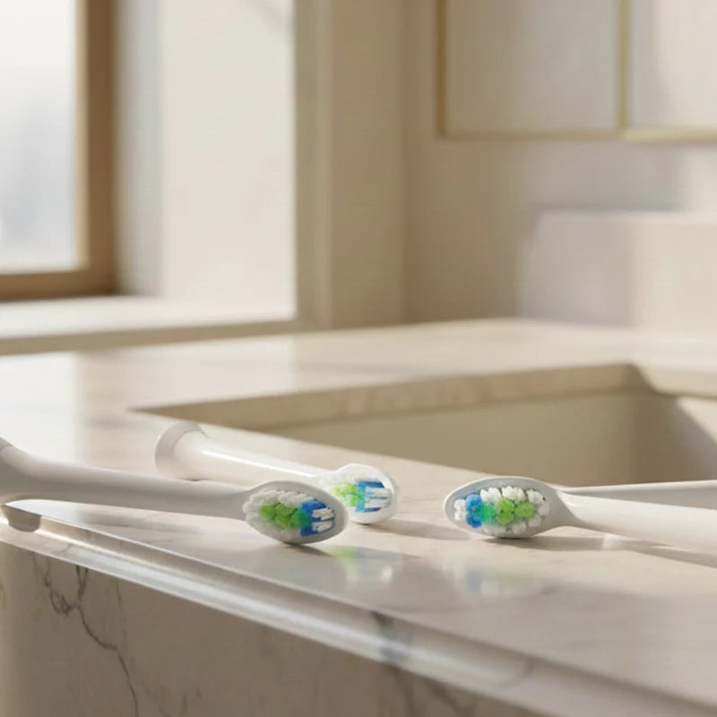 4 Replacement Brush Heads | LEBON