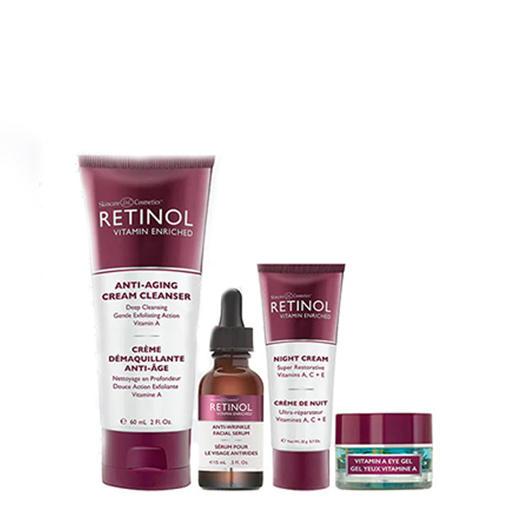 Skincare Cosmetics Retinol Anti-Aging Starter Kit