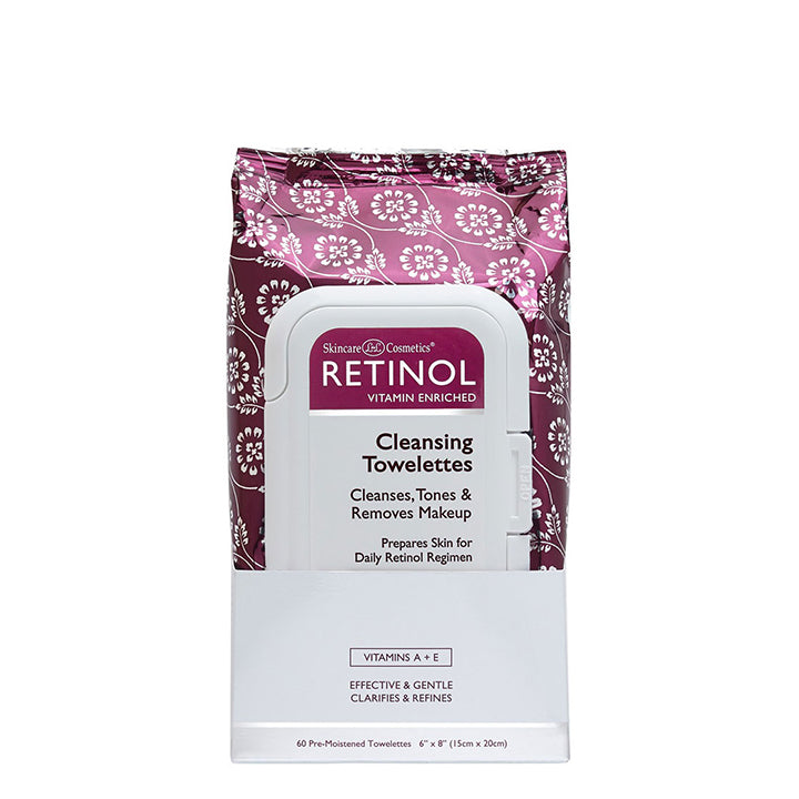 Skincare Cosmetics Retinol Anti-aging Cleansing Towelettes 60 stk.