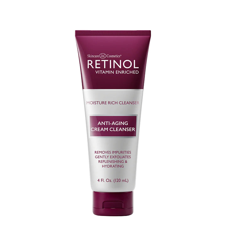 Skincare Cosmetics Retinol Anti-aging Ansigtsrens 120 ml