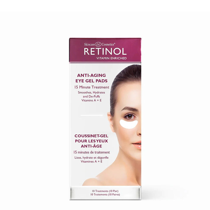 Skincare Cosmetics Retinol Anti-aging Øjengelplastre 10 par