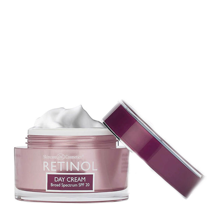 Skincare Cosmetics Retinol Dagcreme med SPF 20 - 50 gr