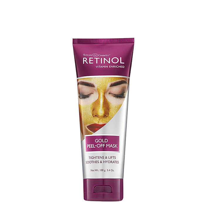 Skincare Cosmetics Retinol Gold Peel-Off Ansigtsmaske 100g