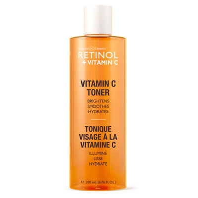 Image of product Retinol + Vitamin C - Facial Toner 200 ml