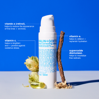 Retinol Correcting Serum ingredients