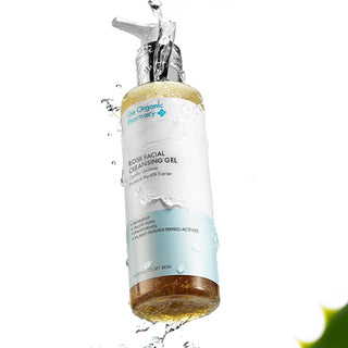 Rose Facial Cleansing Gel stemning 1
