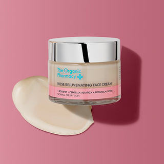 Rose Rejuvenating Face Cream stemning 1