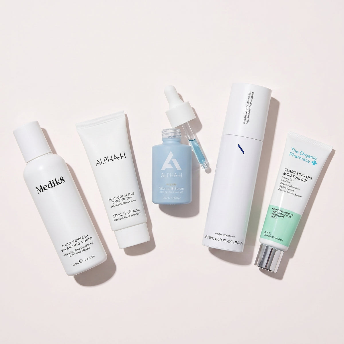 Standardsæt kombineret hud | Care for Skin