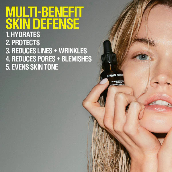 Grown Alchemist Skin Renewal Serum werking