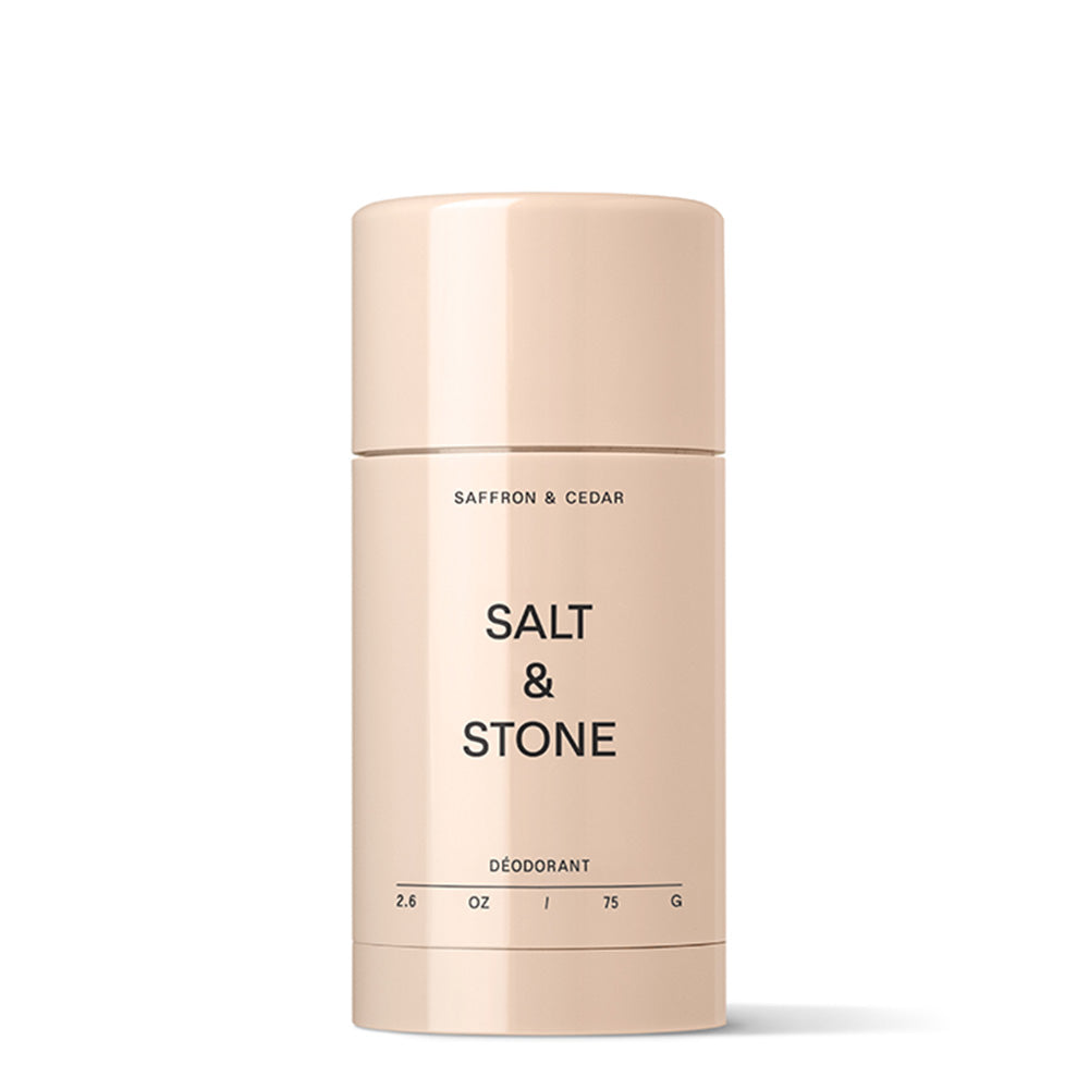 Salt & Stone Deodorant Saffron & Cedar 75 gr