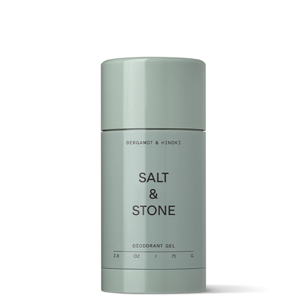 Salt & Stone Deodorant Gel - Bergamot & Hinoki følsom hud 75gr
