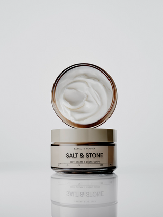 Salt & Stone Body Cream ambiente