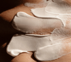 Salt & Stone Body Lotion - Black Rose & Oud tekstur