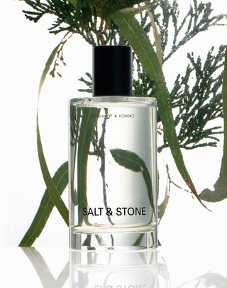 Salt & Stone Body Mist Bergamot & Hinoki 100ml stemning 2