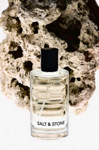 Salt & Stone Body Mist Bergamot & Hinoki 100ml stemning 3