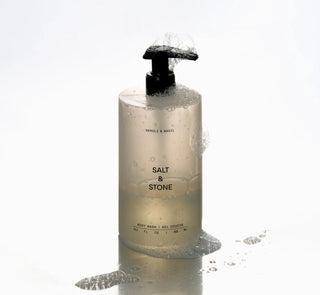 Salt & Stone Body Wash Neroli & Basil ambiance