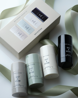 Mini Deo Set 4x 28gr | Salt & Stone