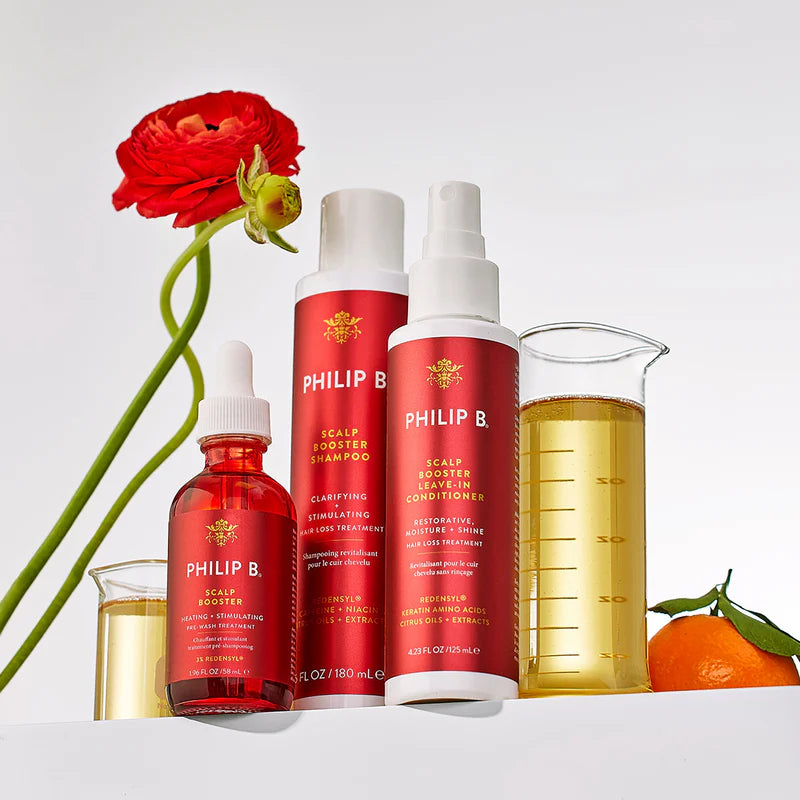 Scalp Booster System 4 products stemning