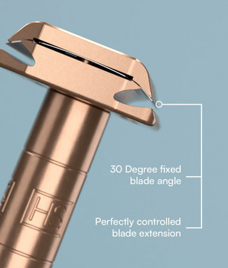 Safety Razor AL13 - flere farver - Henson Shaving