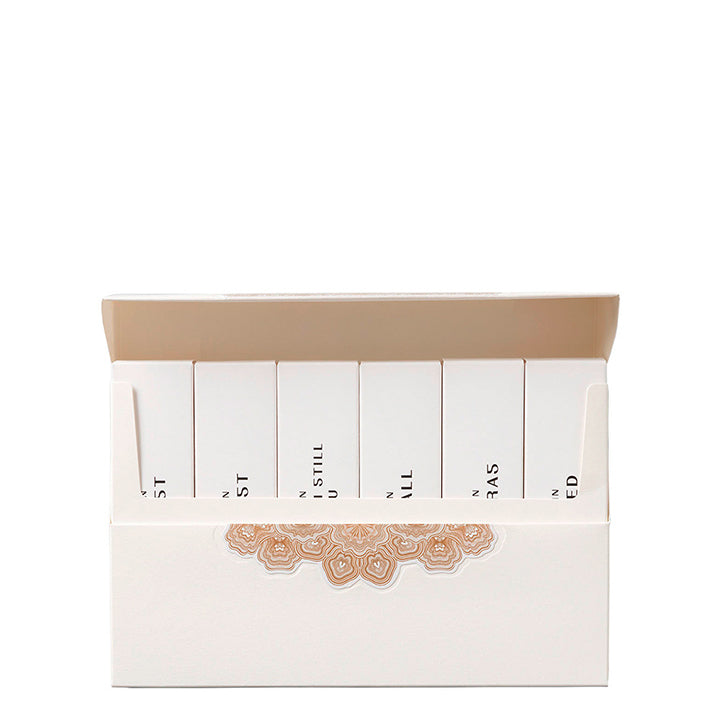 Selahatin Discovery Set Toothpaste åben