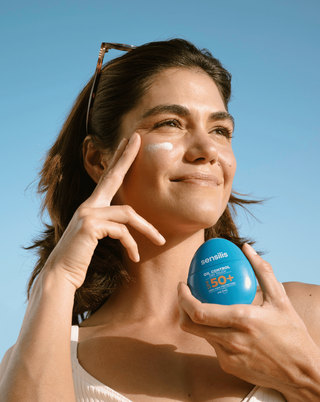 Sensilis Oil Control SPF50+ ambiance
