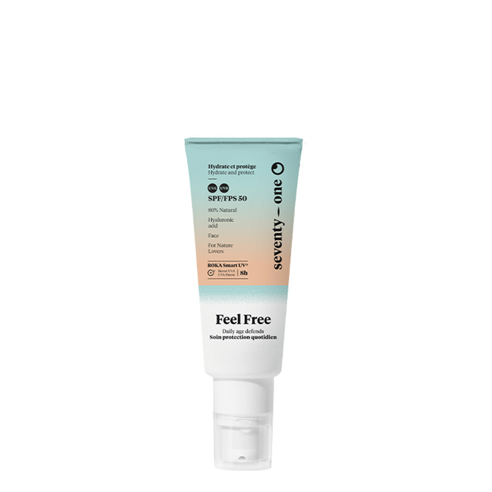SeventyOne Percent Feel Free Fugtighedscreme SPF 50 40ml