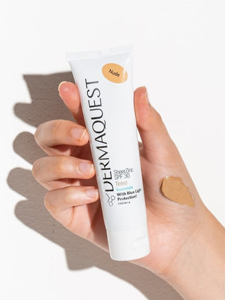 SheerZinc Tinted Broad Spectrum SPF30 (Nude) ambiente