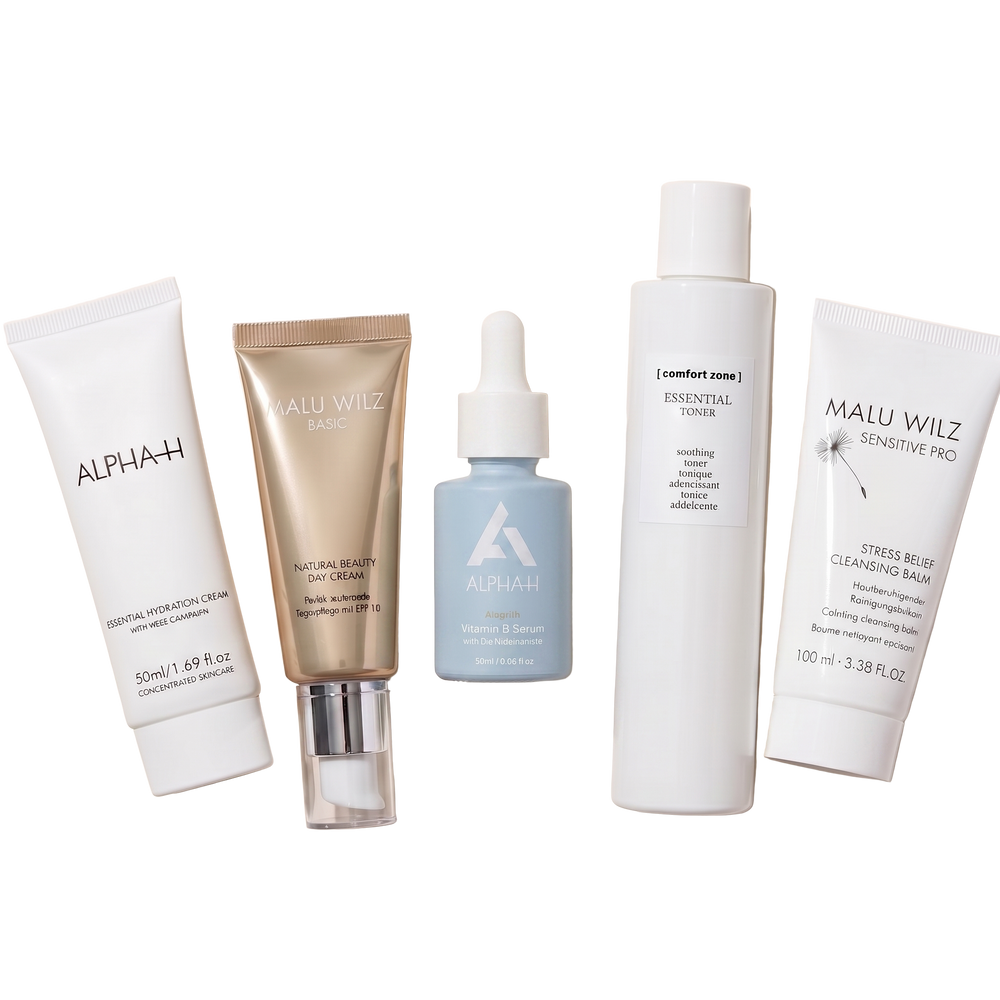 Care for Skin Standardsæt følsom hud